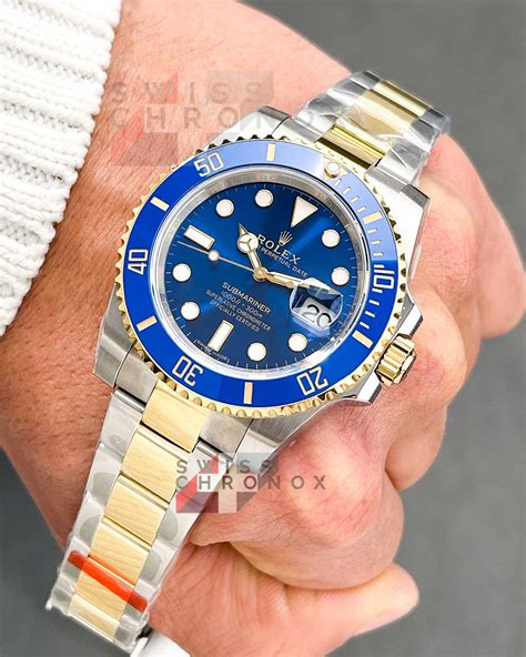 rolex submariner date two|Rolex Submariner Date 41mm price.